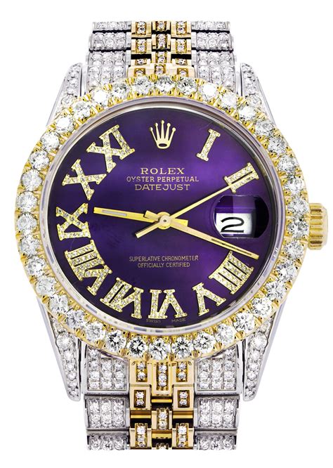 rolex avec diamants prix